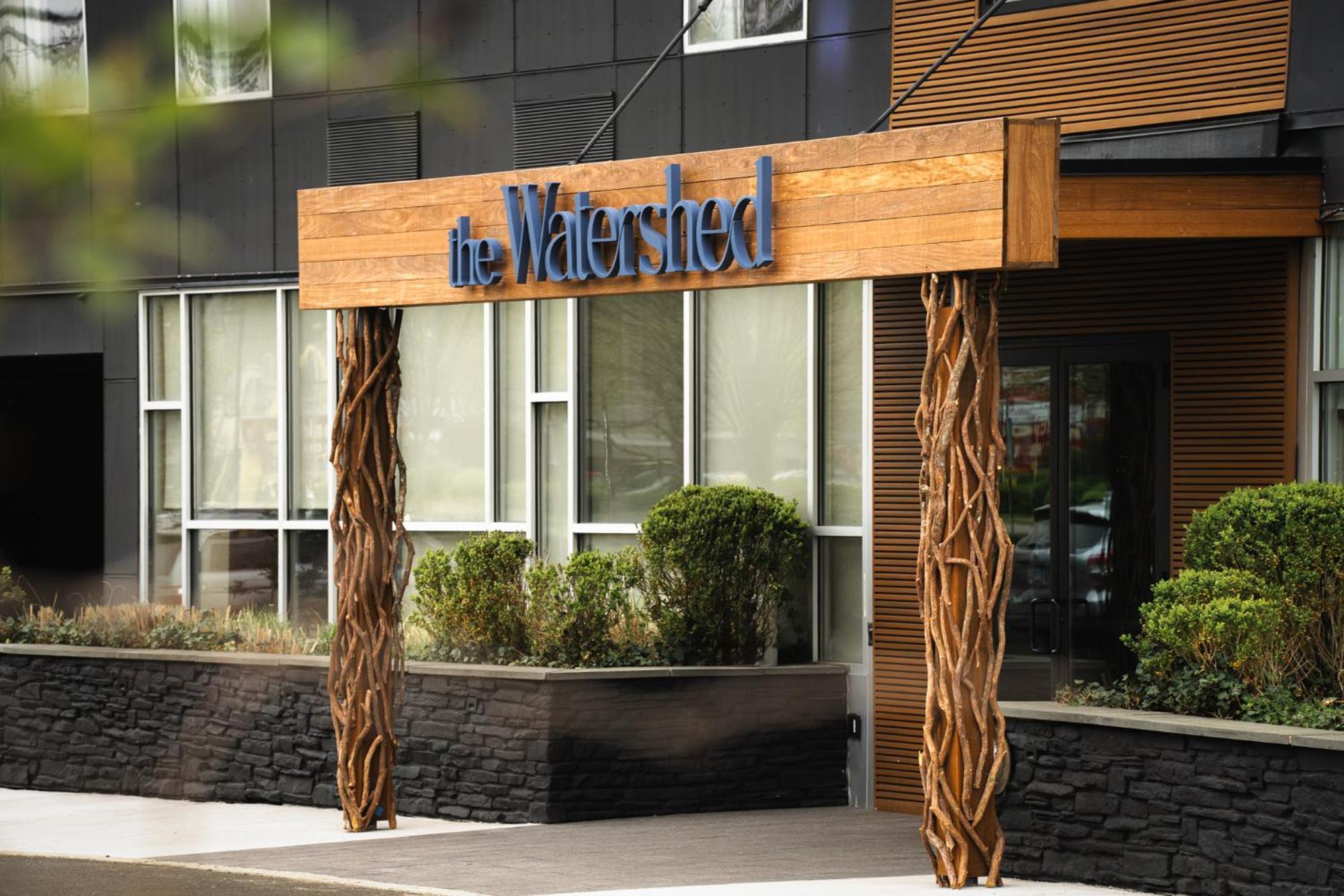 Hotel The Watershed Norwalk Exteriér fotografie
